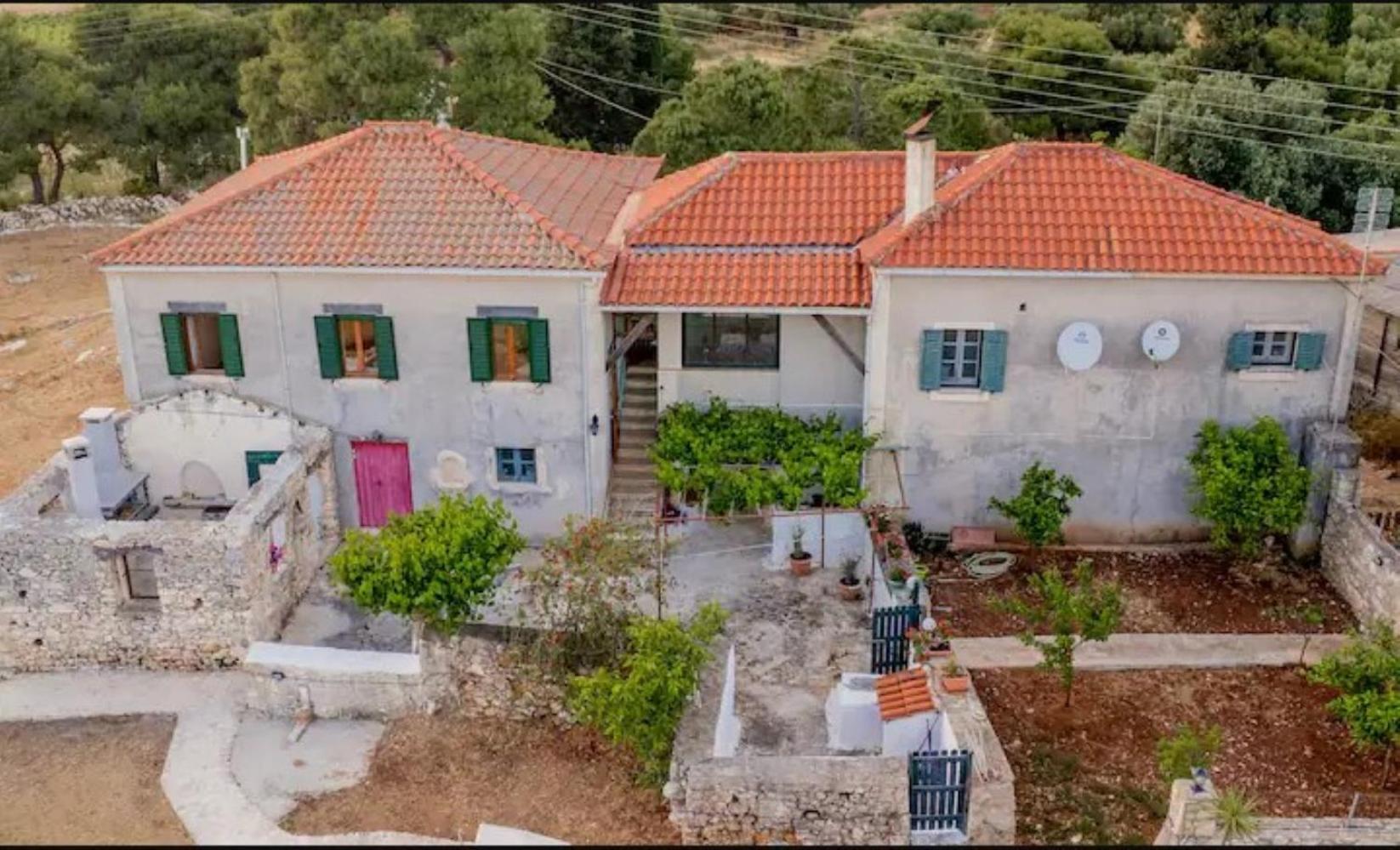 Villa Marfo Natural Park Maries (Zakynthos) Exterior foto